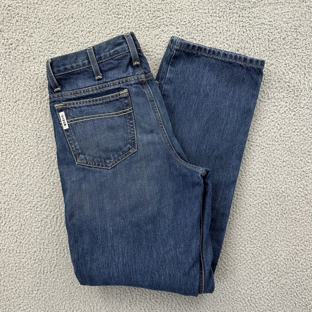 Cinch White Label Relaxed Fit Jeans Straight Leg Western Men's 31 x 32